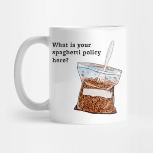 Charlie's Spaghetti Mug